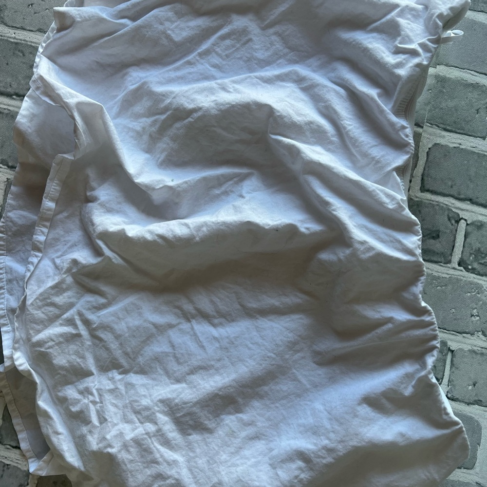 Babaton White Elasticized top - Picture 2 of 5